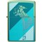 Zippo 2024 Zippo Windy Design, Teal ZIP-48457 - alternate 1